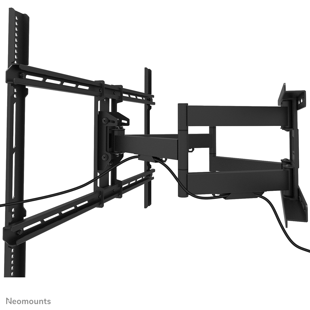 Neomounts WL40S-950BL18 Supporto a parete per TV pesanti 55-110" - mobilità completa